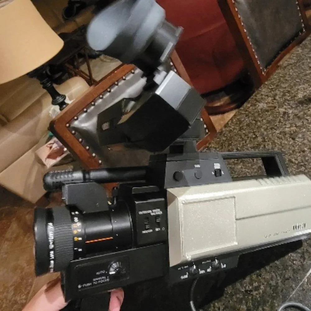 1985 RCA Saticon Camera